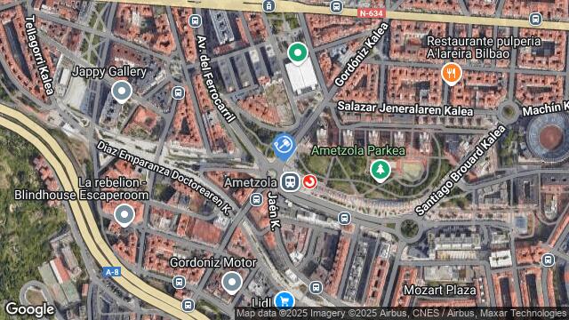 Ubicación de la subastas Subasta de vivienda en GETXO