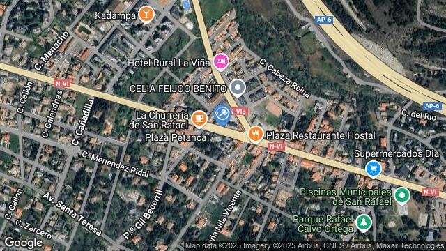 Ubicación de la subastas Subasta de otros en EL ESPINAR
