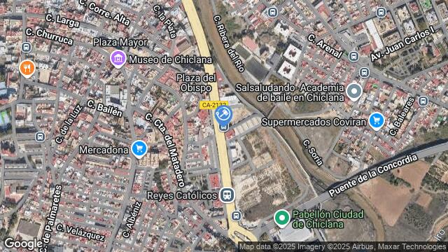 Ubicación de la subastas Subasta de vivienda en CHICLANA DE LA FRONTERA