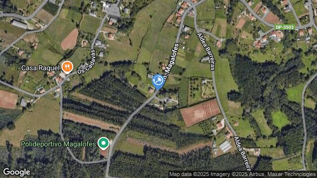 Ubicación de la subastas Subasta de vivienda en MAGALOFES - FENE