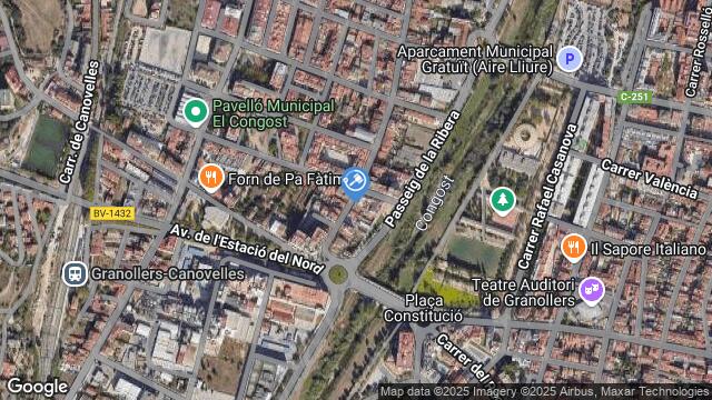 Ubicación de la subastas Subasta de cl cami vell canovelles ( granollers) en GRANOLLERS
