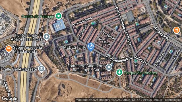 Ubicación de la subastas Subasta de local comercial en ROZAS DE MADRID (LAS)