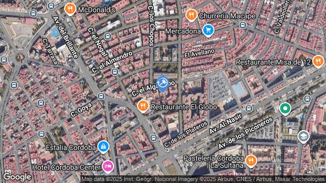 Ubicación de la subastas Subasta de vivienda en CORDOBA