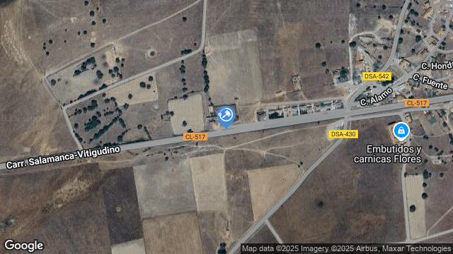 Ubicación de la subastas Subasta de vivienda en VILLASECO DE LOS GAMITOS