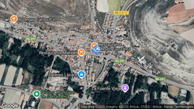 Ubicación de la subastas Subasta de finca rústica en SACRAMENIA