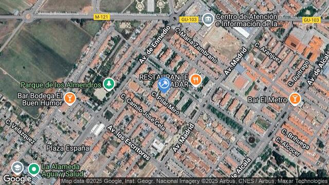 Ubicación de la subastas Subasta de vivienda en AZUQUECA DE HENARES