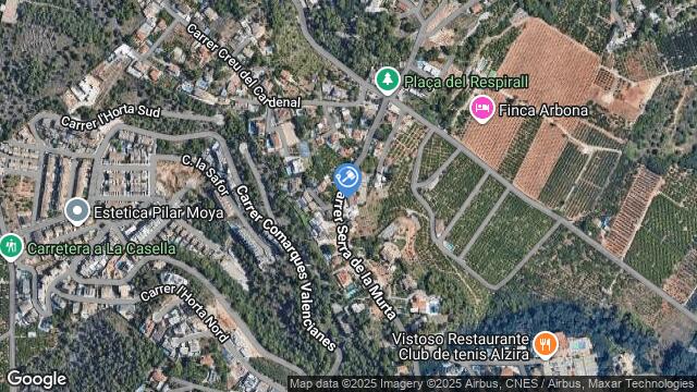 Ubicación de la subastas Subasta de otros en ALZIRA