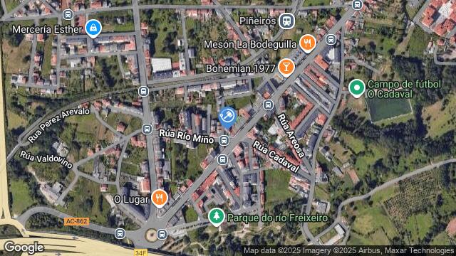 Ubicación de la subastas Subasta de vivienda en Narón
