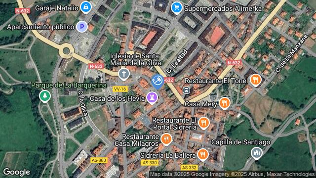 Ubicación de la subastas Subasta de vivienda en VILLAVICIOSA