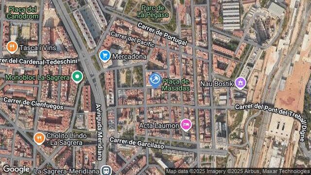 Ubicación de la subastas Subasta de vivienda en BARCELONA