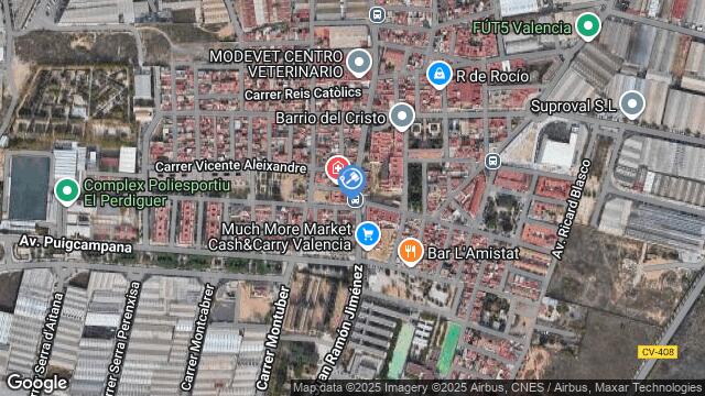 Ubicación de la subastas Subasta de vivienda en Aldaia