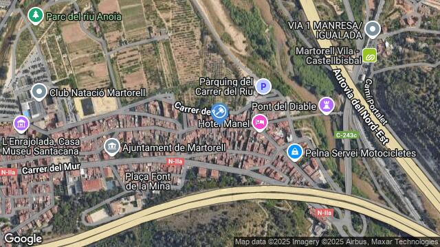 Ubicación de la subastas Subasta de vivienda en MARTORELL