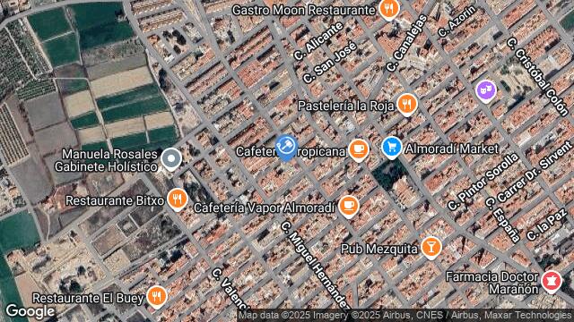 Ubicación de la subastas Subasta de vivienda en ALMORADI