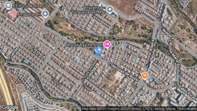 Ubicación de la subastas Subasta de vivienda en Orihuela