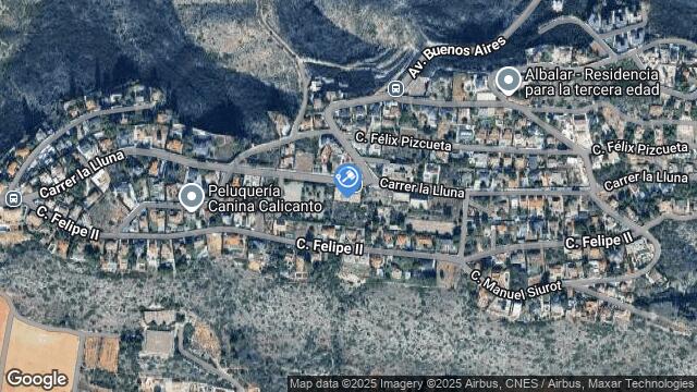 Ubicación de la subastas Subasta de solar en TORRENT