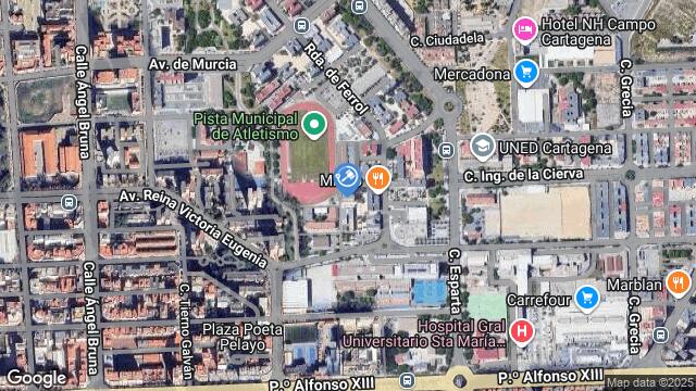 Ubicación de la subastas Subasta de vivienda en Cartagena