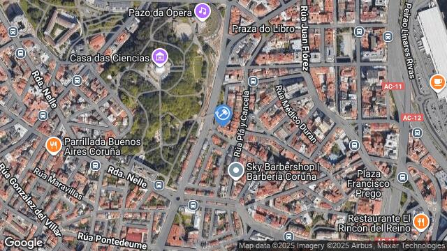 Ubicación de la subastas Subasta de cl industria ( carral) en CARRAL