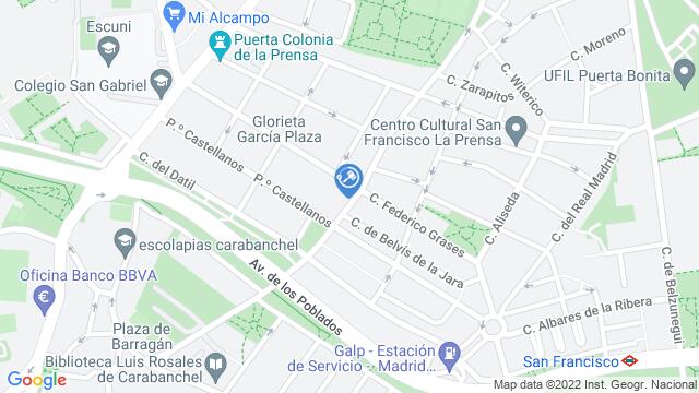 Ubicación de la subastas Subasta de vivienda en MADRID