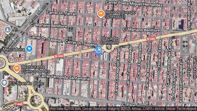 Ubicación de la subastas Subasta de vivienda en Elche