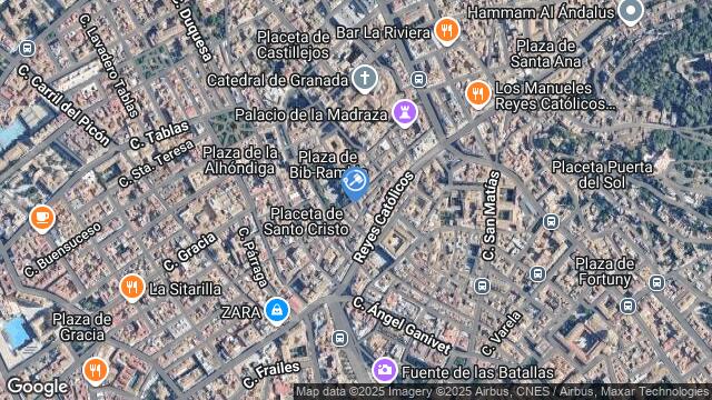 Ubicación de la subastas Subasta de vivienda en CADIAR