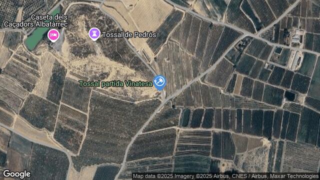 Ubicación de la subastas Subasta de finca rústica en Lleida