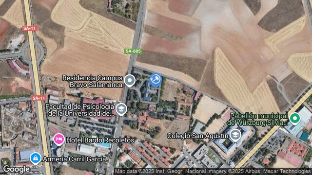 Ubicación de la subastas Subasta de finca rústica en SALAMANCA