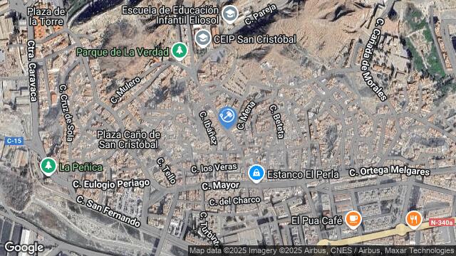 Ubicación de la subastas Subasta de solar en Lorca
