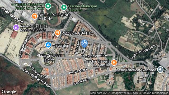 Ubicación de la subastas Subasta de garaje en medina sidonia