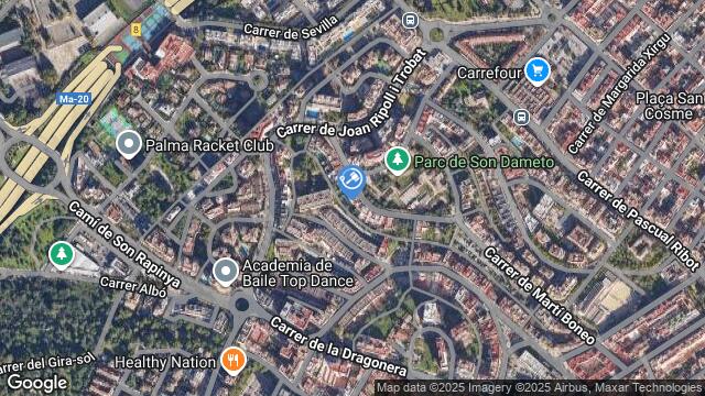 Ubicación de la subastas Subasta de trastero en PALMA