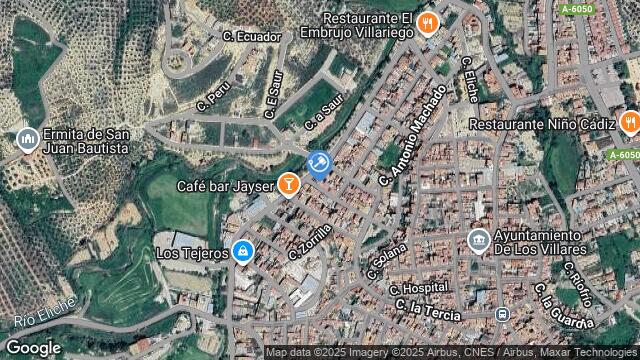 Ubicación de la subastas Subasta de cl juan ramon jimenez ( villares, los) en VILLARES, LOS