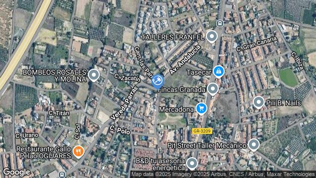 Ubicación de la subastas Subasta de vivienda en OGIJARES