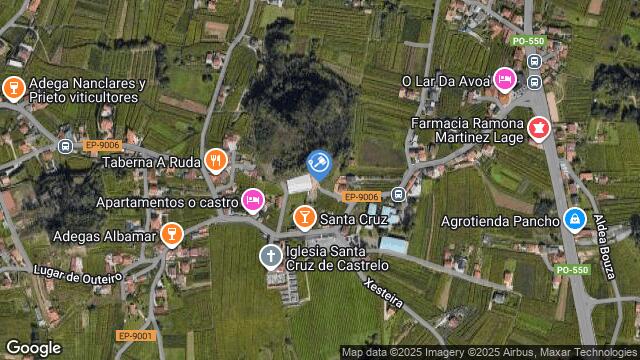 Ubicación de la subastas Subasta de vivienda en SANXENXO