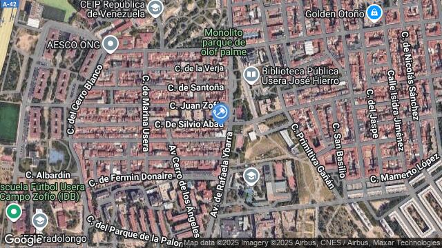 Ubicación de la subastas Subasta de vivienda en MADRID