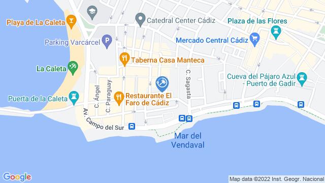 Ubicación de la subastas Subasta de vivienda en CADIZ