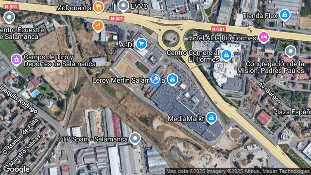 Ubicación de la subastas Subasta de cl comercio ( santa marta de tormes) en SANTA MARTA DE TORMES
