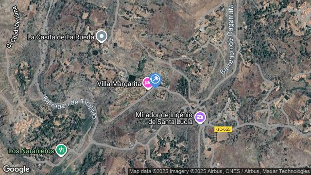 Ubicación de la subastas Subasta de solar en vecindario santa lucia