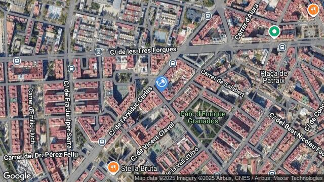 Ubicación de la subastas Subasta de vivienda en VALENCIA