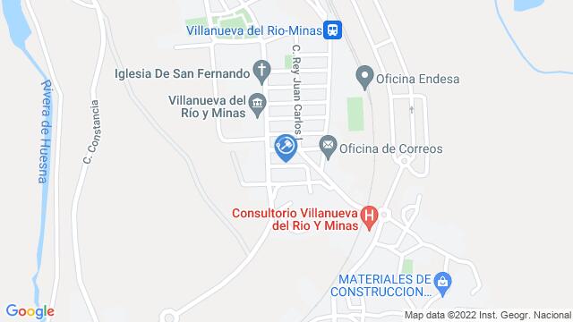 Ubicación de la subastas Subasta de vivienda en VILLANUEVA DEL RIO Y MINAS