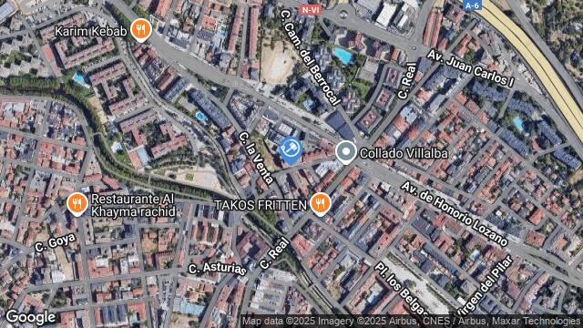 Ubicación de la subastas Subasta de tr venta ( collado villalba) en COLLADO VILLALBA