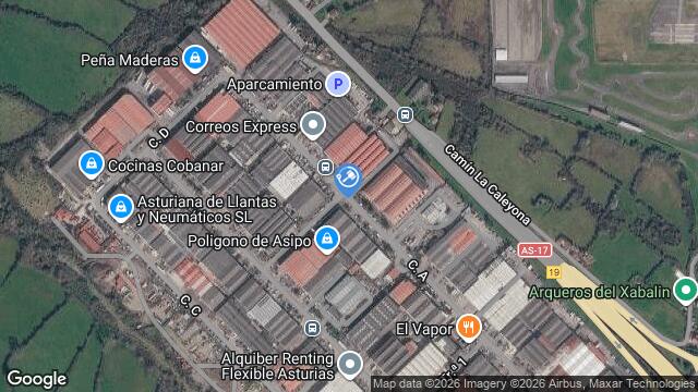 Ubicación de la subastas Subasta de pg asipo edif.centro servic. ( llanera) en LLANERA