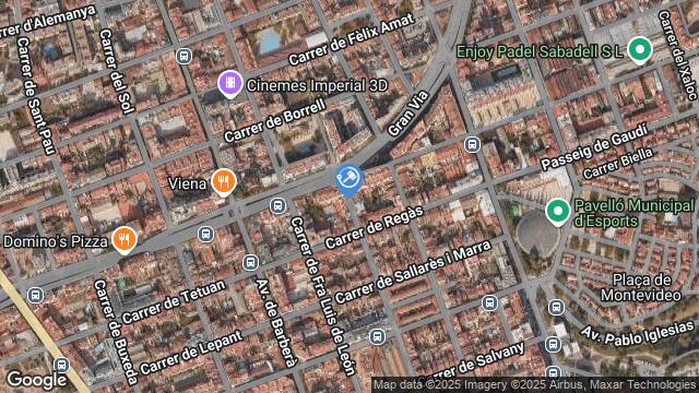 Ubicación de la subastas Subasta de trastero en Sabadell