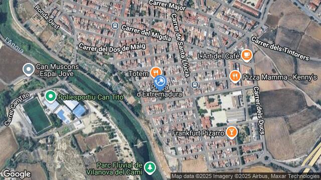 Ubicación de la subastas Subasta de vivienda en VILANOVA DEL CAMÍ