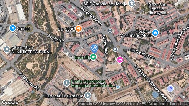 Ubicación de la subastas Subasta de vivienda en ALCALA DE HENARES