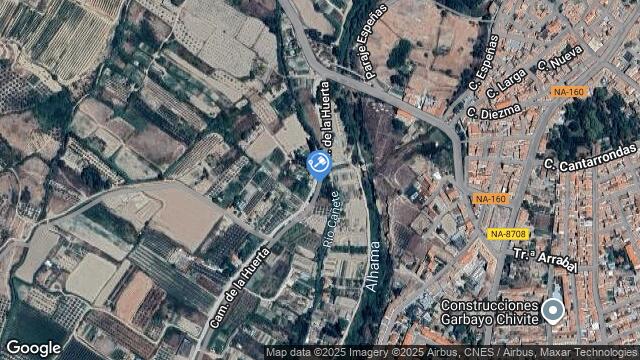 Ubicación de la subastas Subasta de finca rústica en CINTRUENIGO