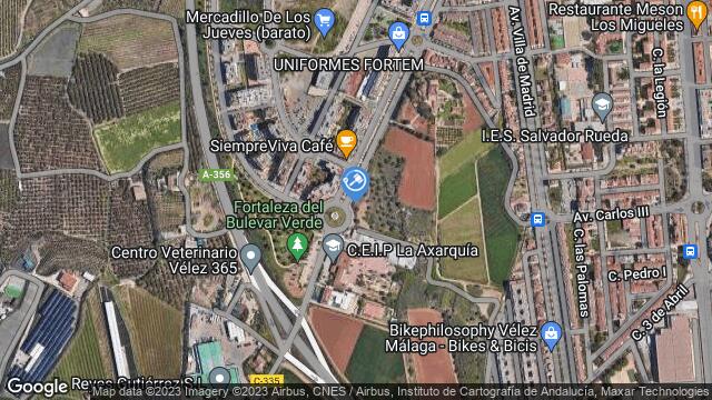 Ubicación de la subastas Subasta de vivienda en VELEZ MALAGA