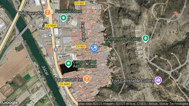 Ubicación de la subastas Subasta de otros en CULELRA