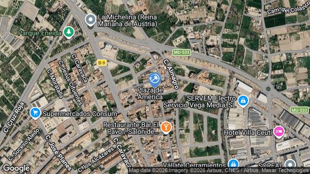 Ubicación de la subastas Subasta de cl cristobal colon ( ceutÍ) en CEUTÍ