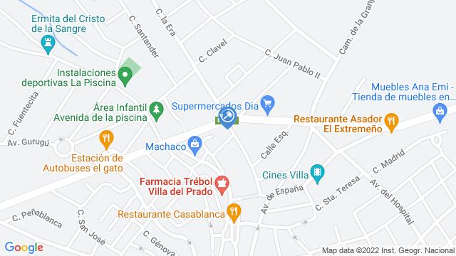 Ubicación de la subastas Subasta de vivienda en VILLA DEL PRADO