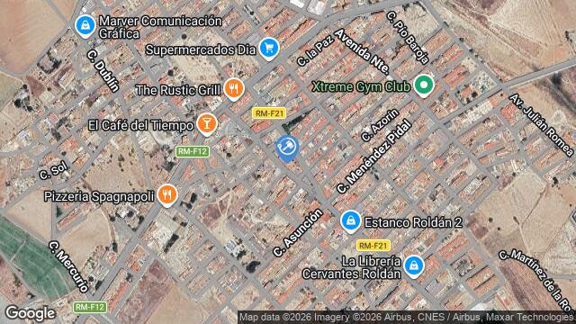 Ubicación de la subastas Subasta de garaje en Torre-Pacheco