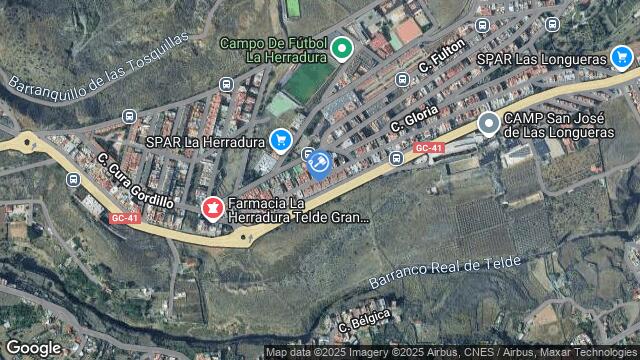 Ubicación de la subastas Subasta de vivienda en Telde